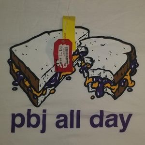 ENJOI PBJ ALL DAY T-SHIRT SIZE L